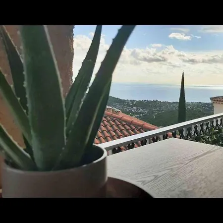 דירה Havre De Paix Pour Cet Appartement Vue Mer *